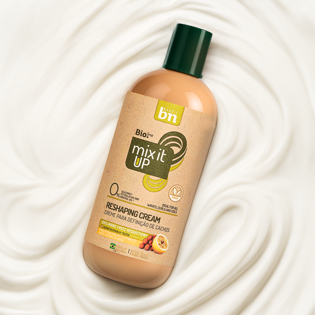 Crema definidora de rizos con reducción del frizz